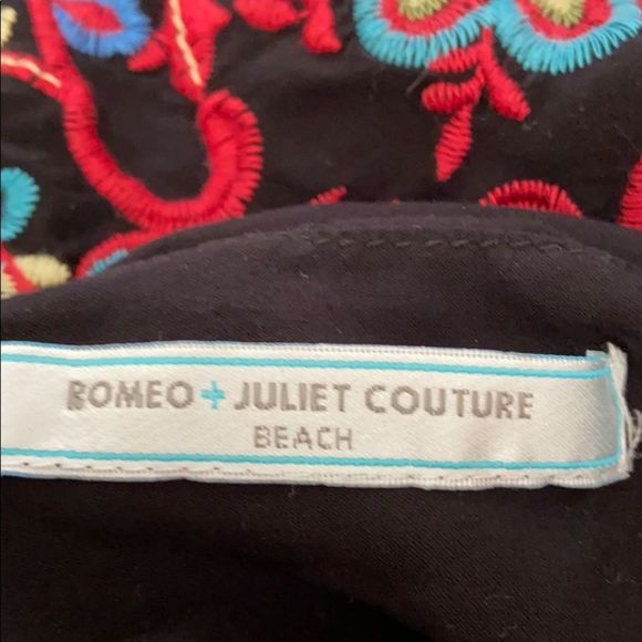 Romeo & Juliet couture beach top sz S/M EUC - Picture 6 of 8
